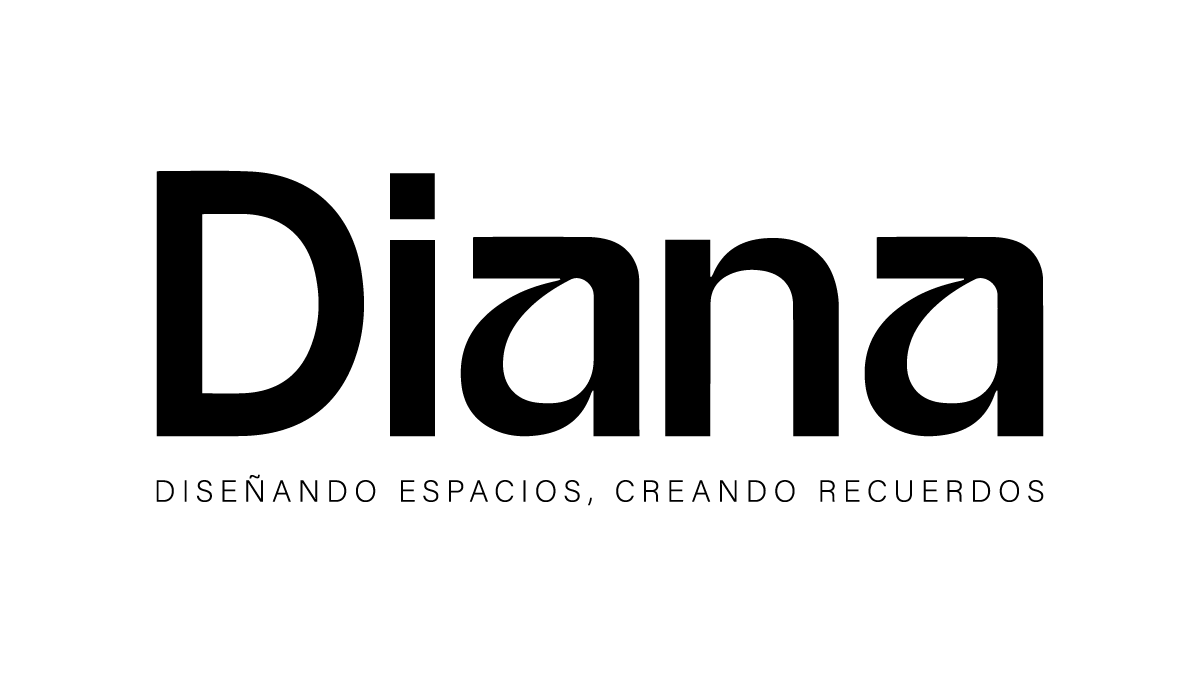 Logo actual de Muebles Diana, empresa de muebles y diseño en Morelia.