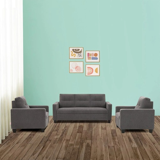 Set de sillones (3+1+1)